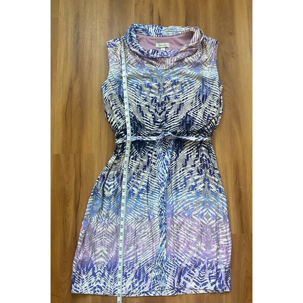 Women’s Dressbarn Size 10 Multi Soft Lightweight Dress - Picture 7 of 10